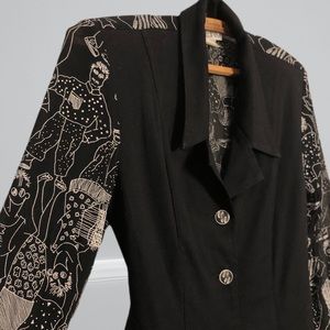 Vintage late 80s blouse